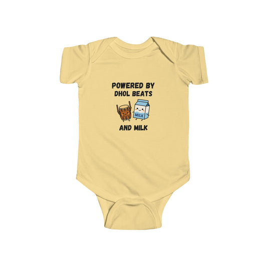 Dhol Beats & Milk Infant Bodysuit