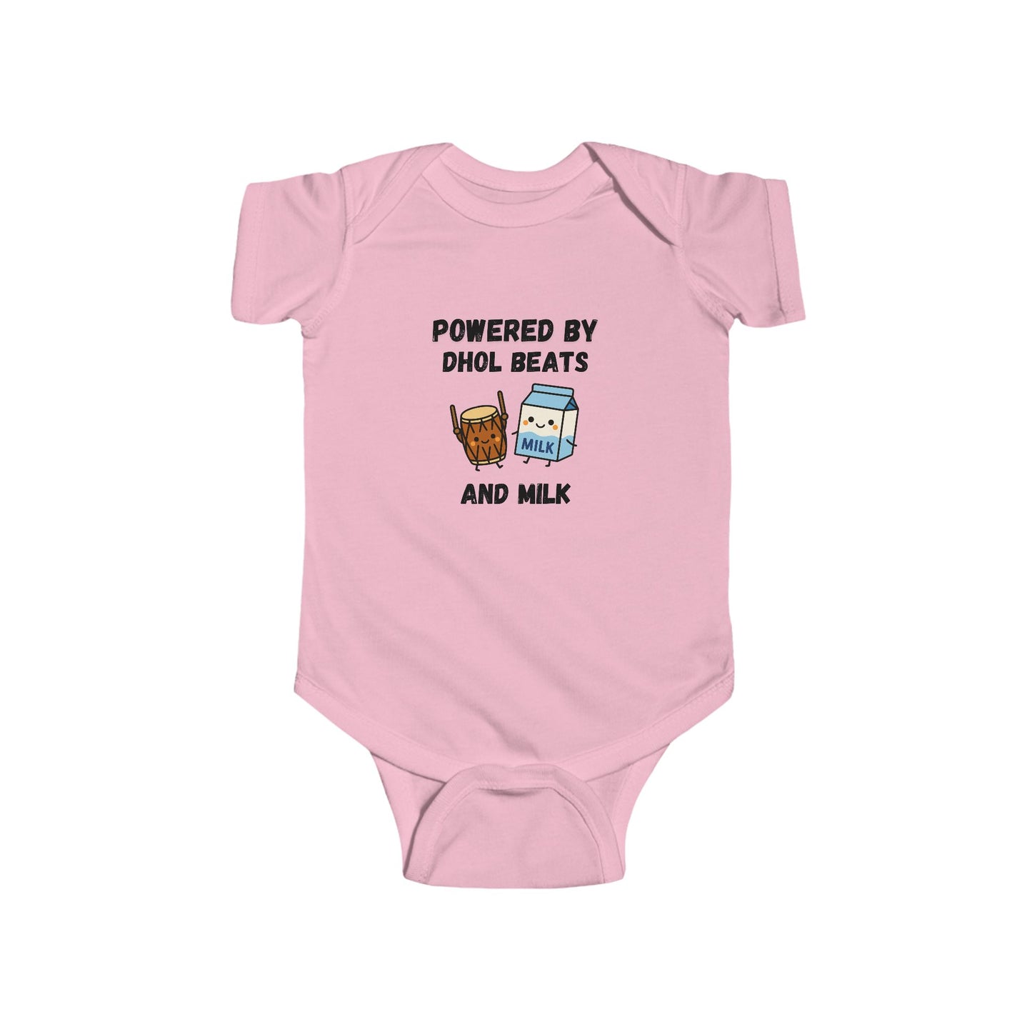 Dhol Beats & Milk Infant Bodysuit