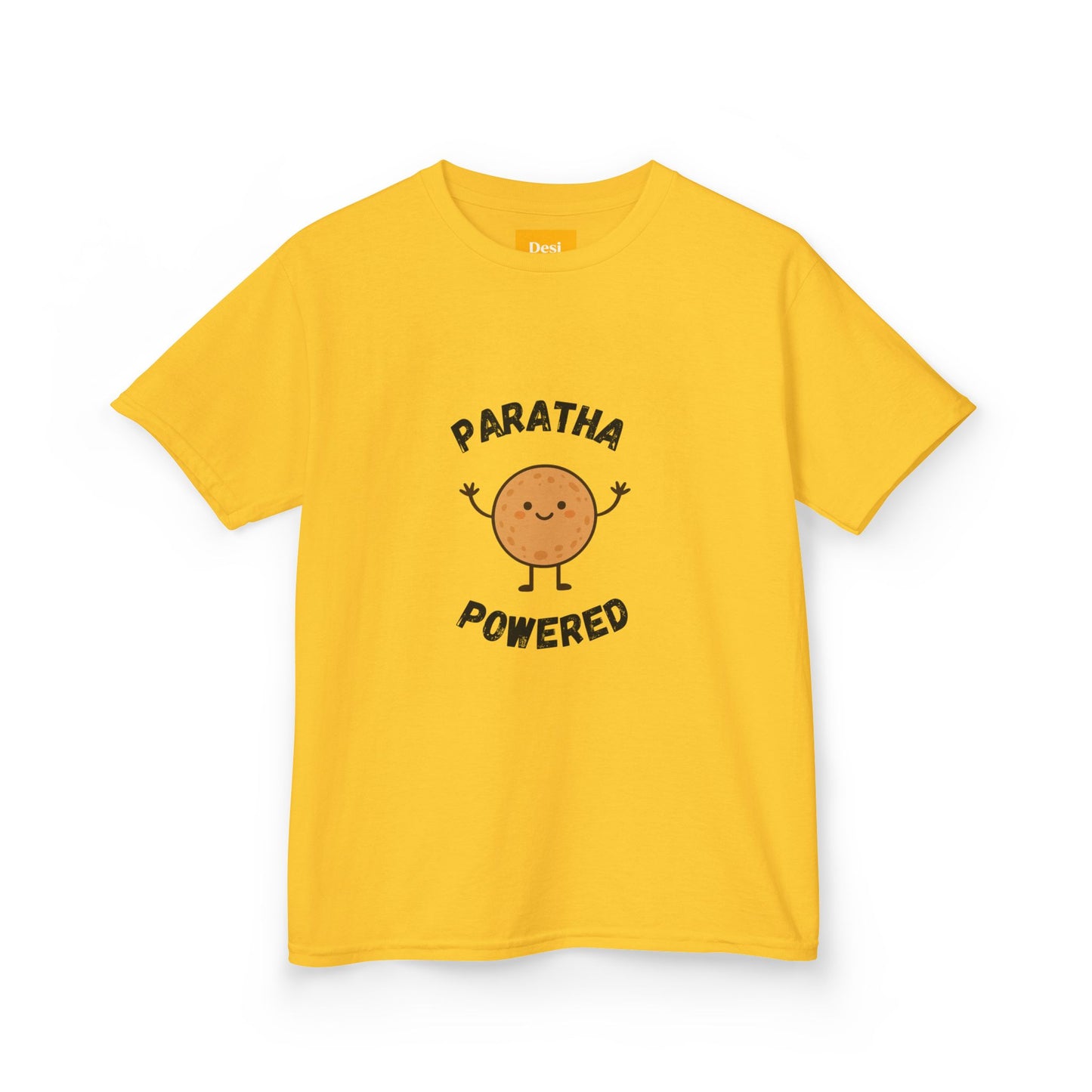 Paratha Powered Kids Tee