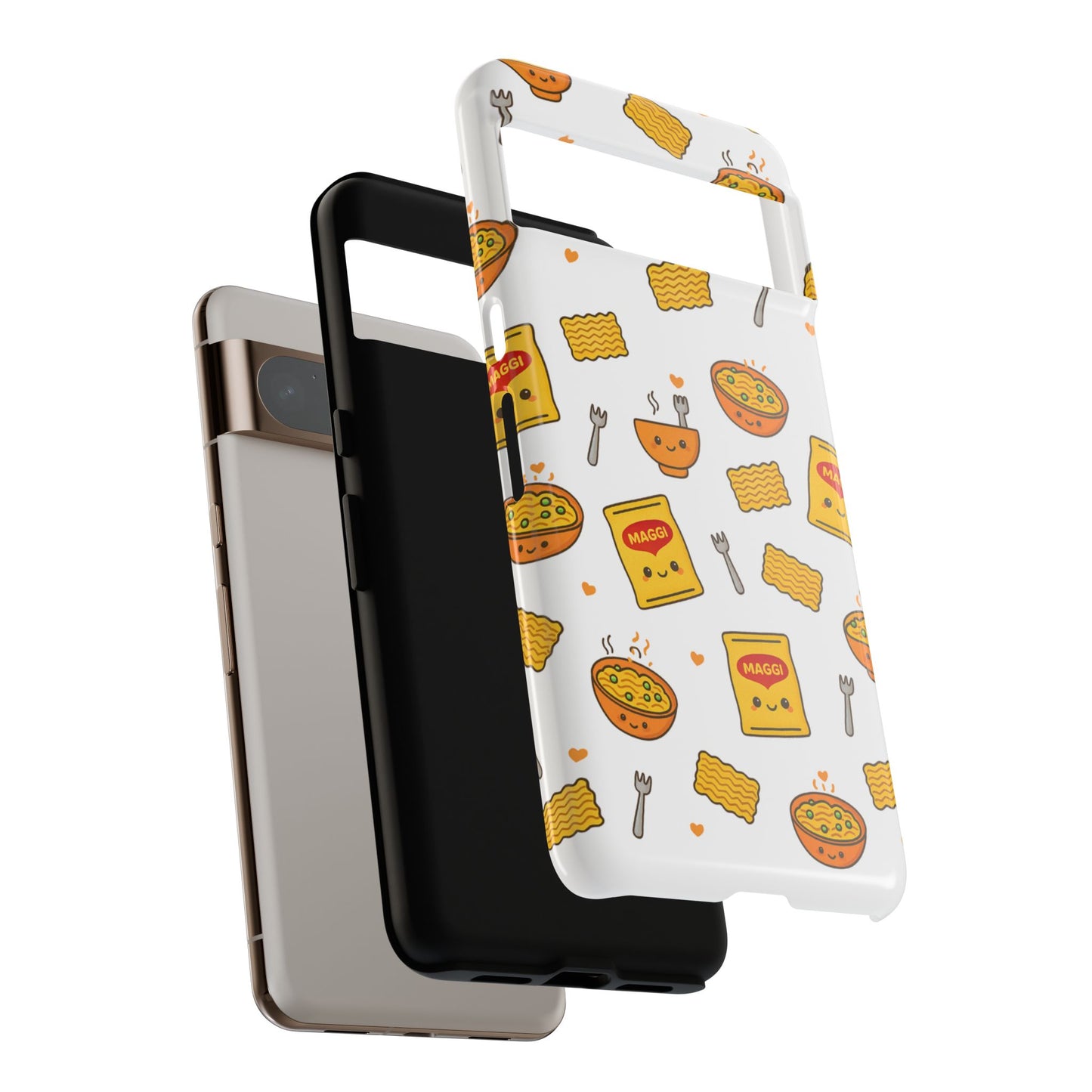 Maggi Phone Case - White (iPhone & Android)